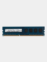 Оперативная память для компьютера Hynix DDR3, 4 Гб, 1600 MHz, DIMM PC3-12800U 1x4 ГБ