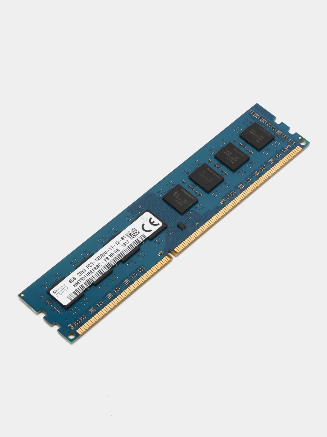 Оперативная память для компьютера Hynix DDR3, 4 Гб, 1600 MHz, DIMM PC3-12800U 1x4 ГБ