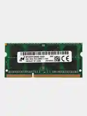 Оперативная память для ноутбука Micron DDR3, 4 ГБ, 1600 MHz, SO-DIMM PC3-12800U