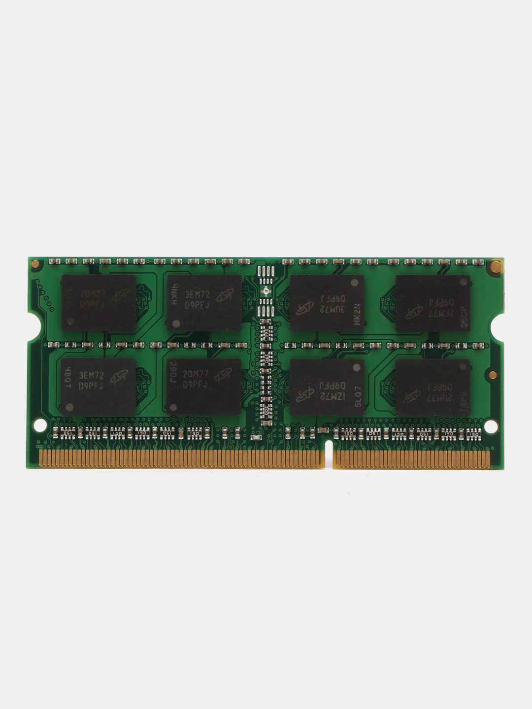 Оперативная память для ноутбука Micron DDR3, 4 ГБ, 1600 MHz, SO-DIMM PC3-12800U