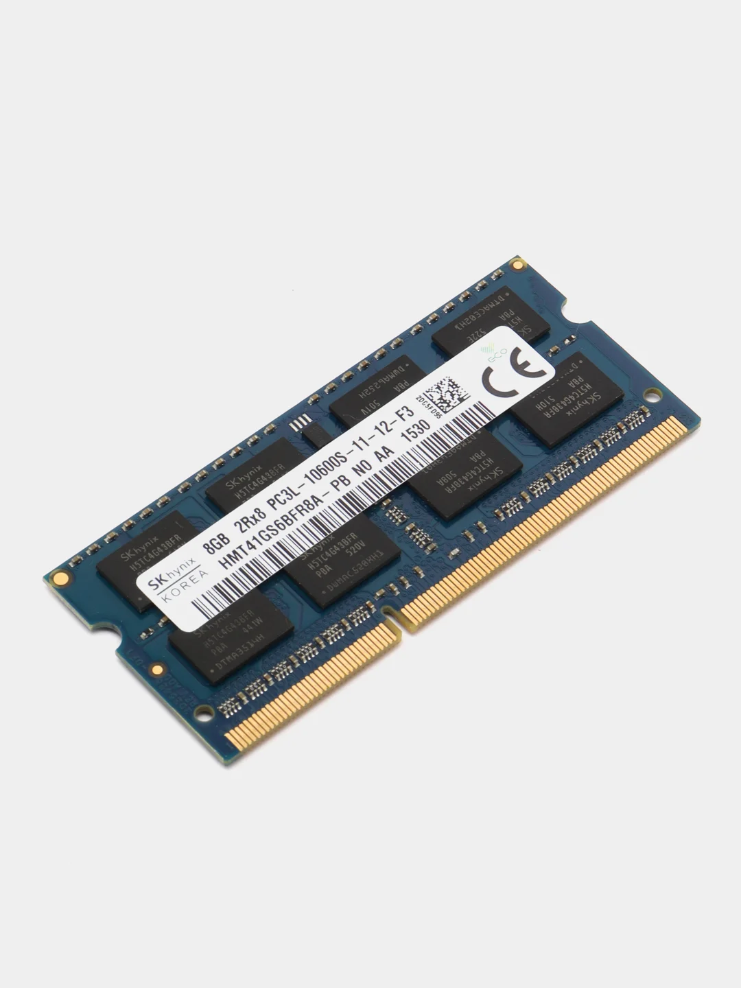 Оперативная память для ноутбука Hynix DDR3L, 8 ГБ, 1333 MHz SO-DIMM PC3L-10600U, 1 x 8 ГБ