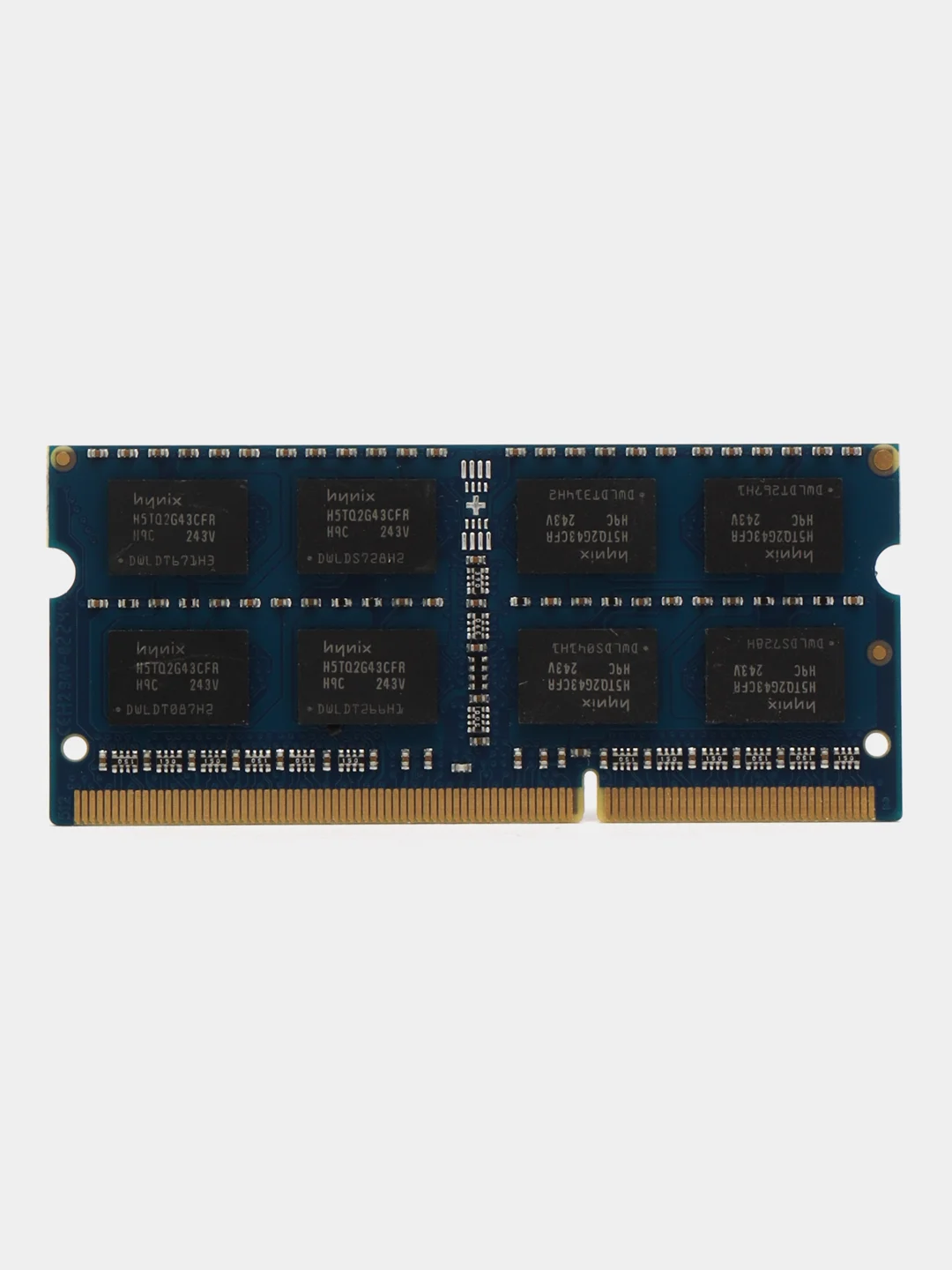 Оперативная память Hynix DDR3L 4 Гб 1600 MHz SO-DIMM PC3L-12800U, для ноутбука
