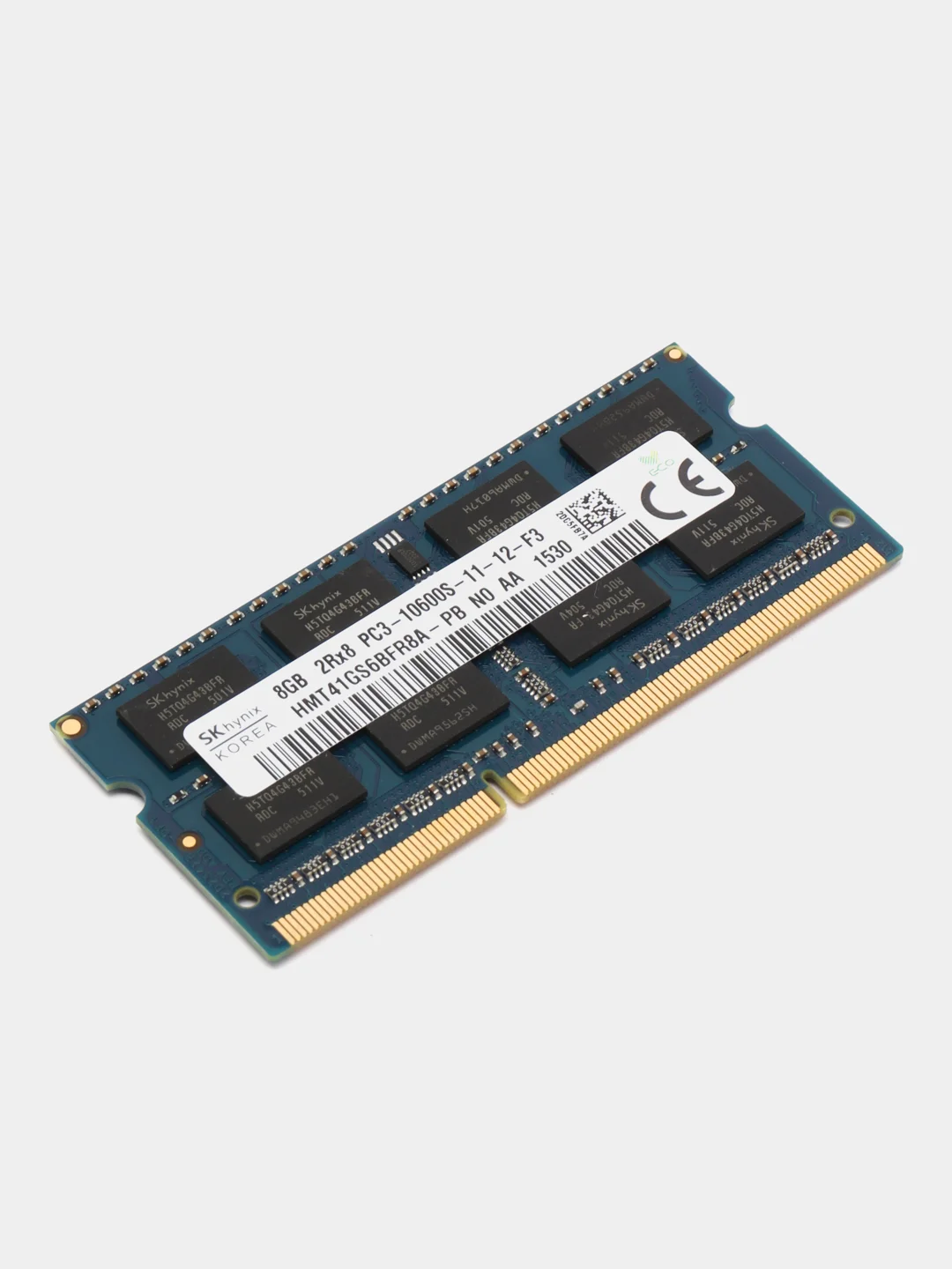 Оперативная память Hynix DDR3, 8 Гб, 1333 MHz SO-DIMM PC3-10600U, для ноутбука
