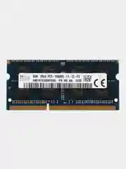 Оперативная память Hynix DDR3, 8 Гб, 1333 MHz SO-DIMM PC3-10600U, для ноутбука