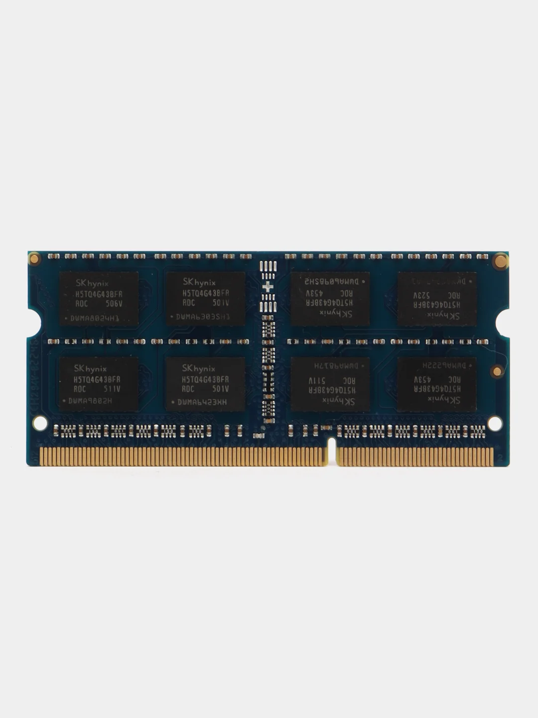 Оперативная память Hynix DDR3, 8 Гб, 1333 MHz SO-DIMM PC3-10600U, для ноутбука