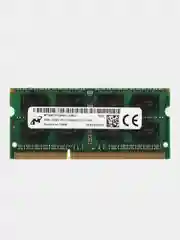 Оперативная память для ноутбука Micron DDR3, 8 ГБ, 1333 MHz, SO-DIMM PC3-10600U