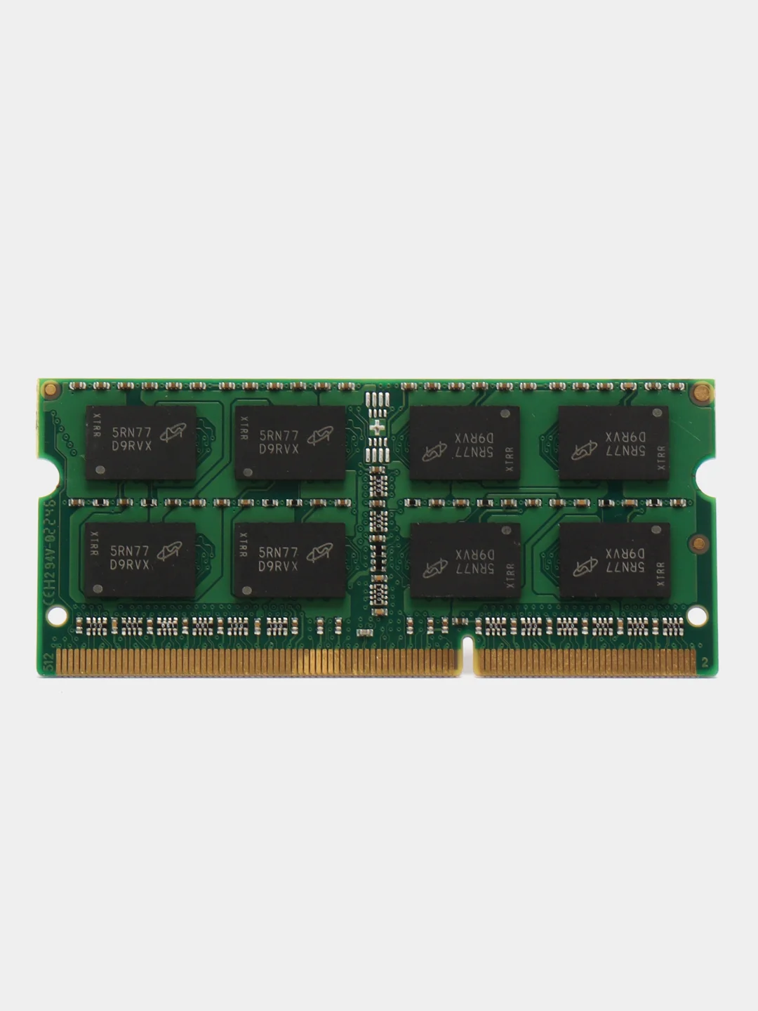 Оперативная память Micron DDR3L, 8 ГБ, 1600, MHz SO-DIMM, PC3-12800U, для ноутбука