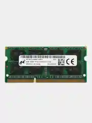 Оперативная память Micron DDR3L, 8 ГБ, 1600, MHz SO-DIMM, PC3-12800U, для ноутбука
