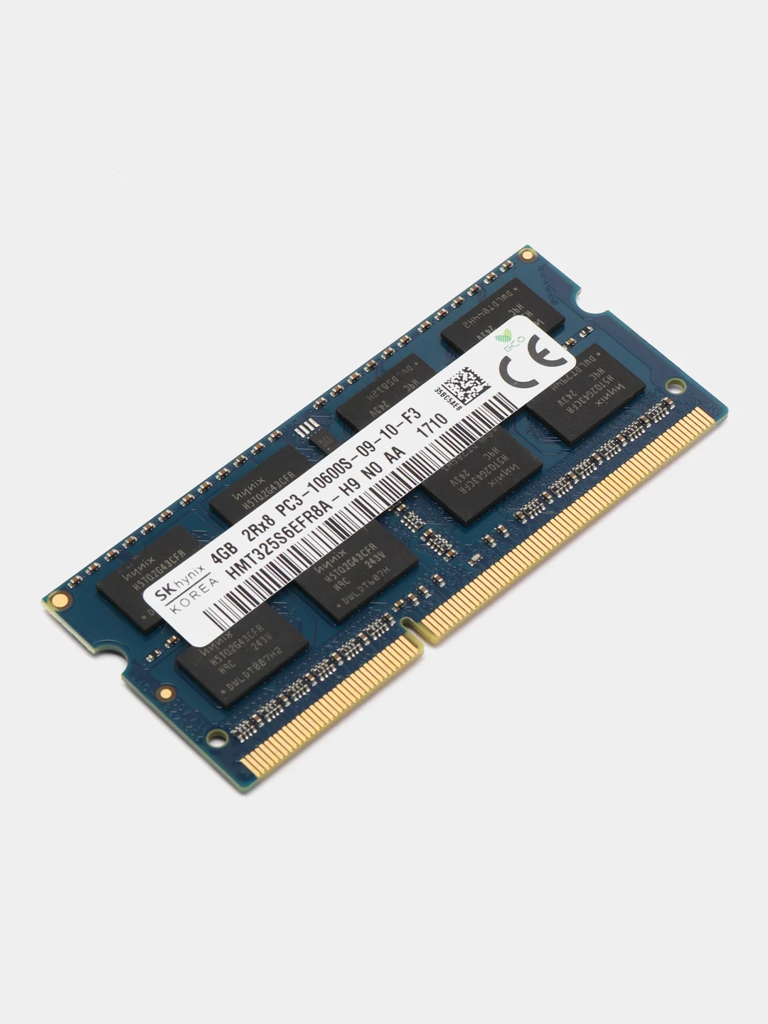 Оперативная память для ноутбука Hynix DDR3, 4 ГБ, 1333 MHz, SO-DIMM PC3-10600U