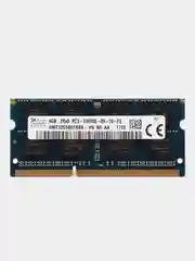 Оперативная память для ноутбука Hynix DDR3, 4 ГБ, 1333 MHz, SO-DIMM PC3-10600U