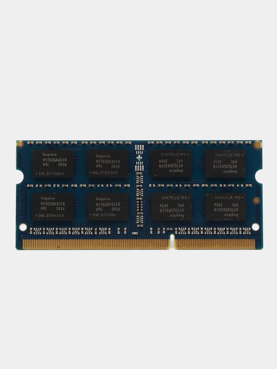Оперативная память для ноутбука Hynix DDR3, 4 ГБ, 1333 MHz, SO-DIMM PC3-10600U