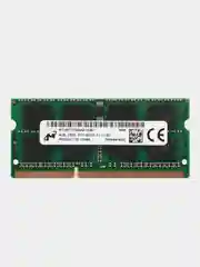 Оперативная память для ноутбука Micron DDR3, 4 Гб, 1066 MHz, SO-DIMM PC3-8500U