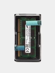 Оперативная память для ноутбука Micron DDR3, 4 Гб, 1066 MHz, SO-DIMM PC3-8500U