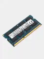 Оперативная память Hynix DDR3, 4 Гб, 1066 MHz, SO-DIMM PC3-8500U, для ноутбука