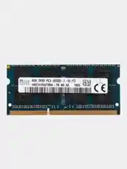 Оперативная память Hynix DDR3, 4 Гб, 1066 MHz, SO-DIMM PC3-8500U, для ноутбука