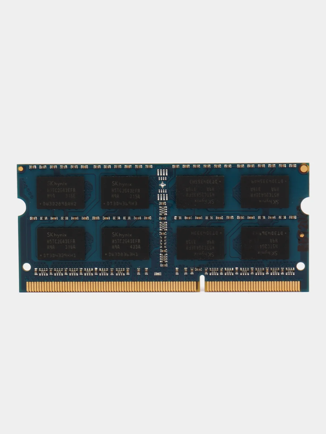 Оперативная память Hynix DDR3, 4 Гб, 1066 MHz, SO-DIMM PC3-8500U, для ноутбука