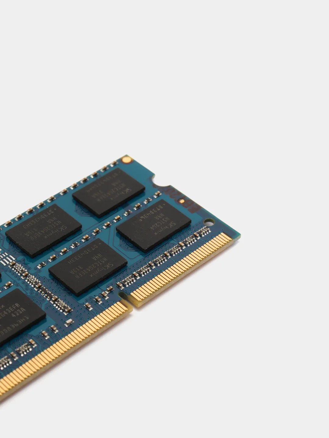 Оперативная память Hynix DDR3, 4 Гб, 1066 MHz, SO-DIMM PC3-8500U, для ноутбука