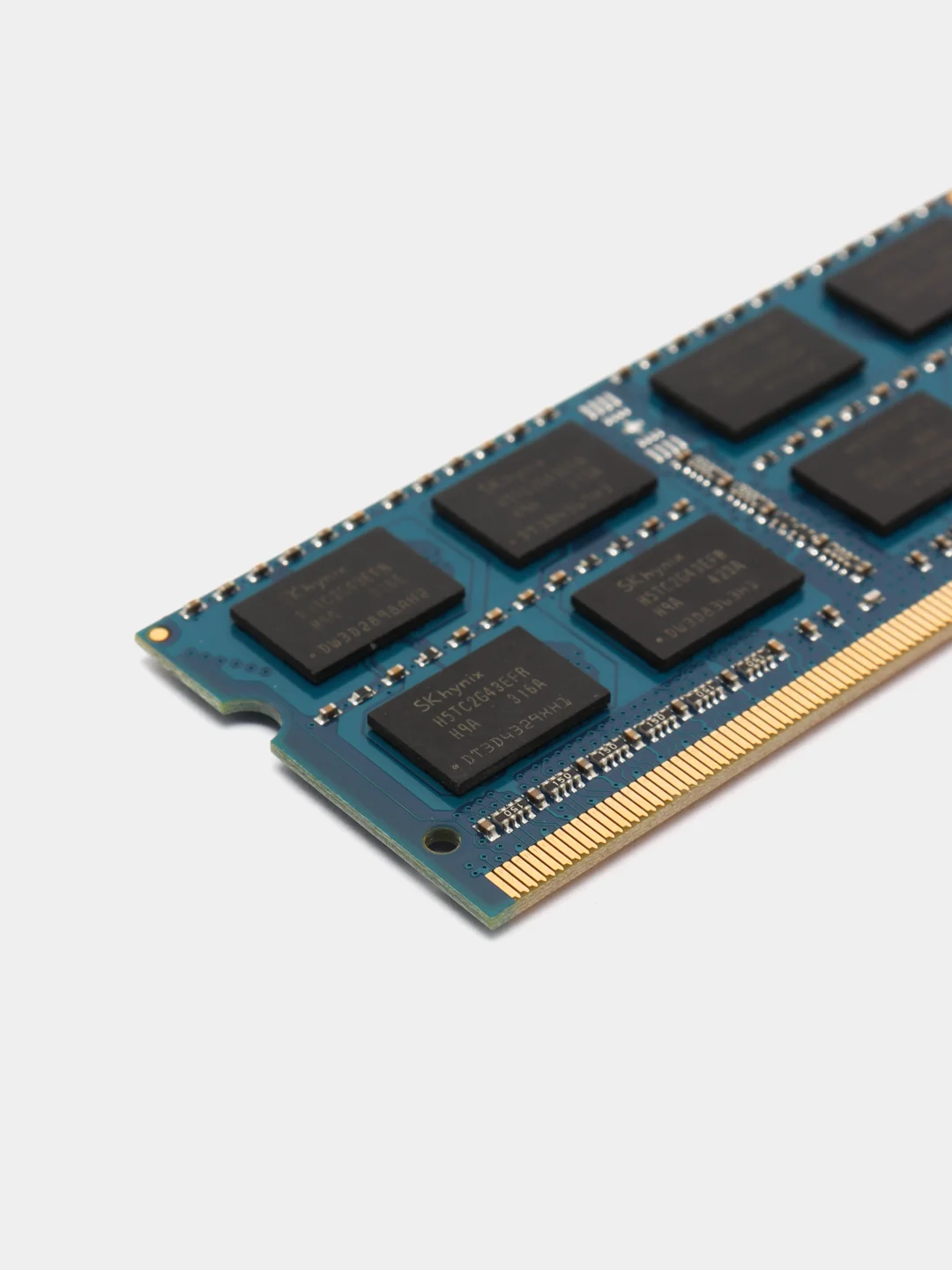 Оперативная память Hynix DDR3, 4 Гб, 1066 MHz, SO-DIMM PC3-8500U, для ноутбука