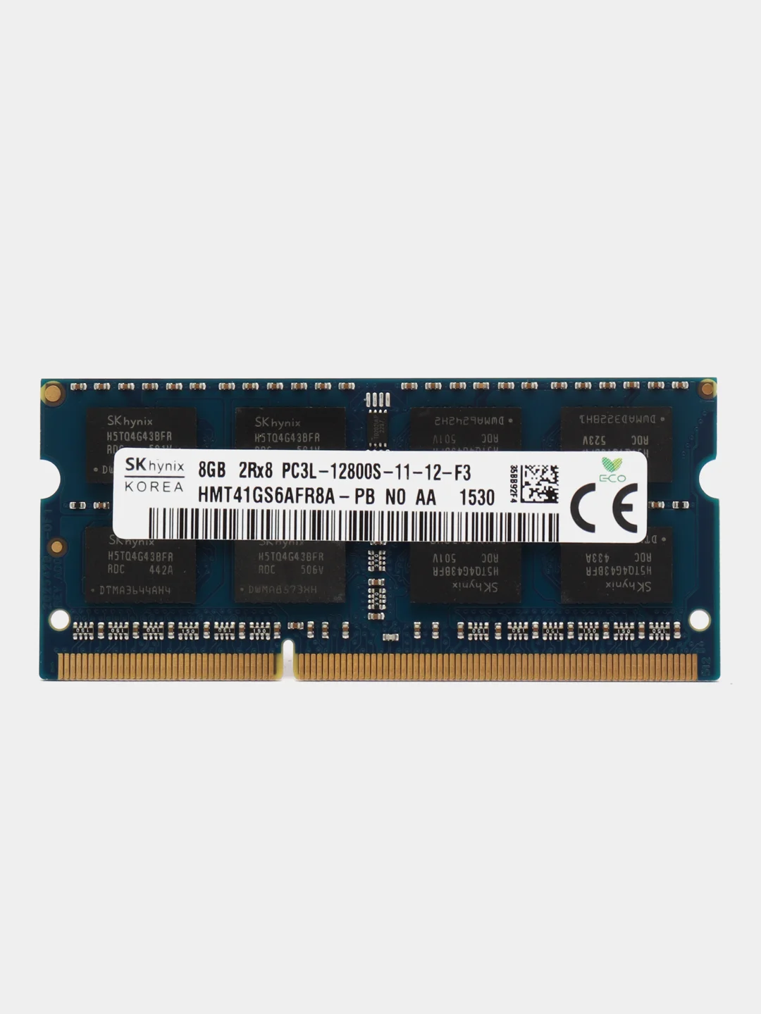 Оперативная память для ноутбука Hynix DDR3L, 8 ГБ, 1600, MHz SO-DIMM, PC3-12800U
