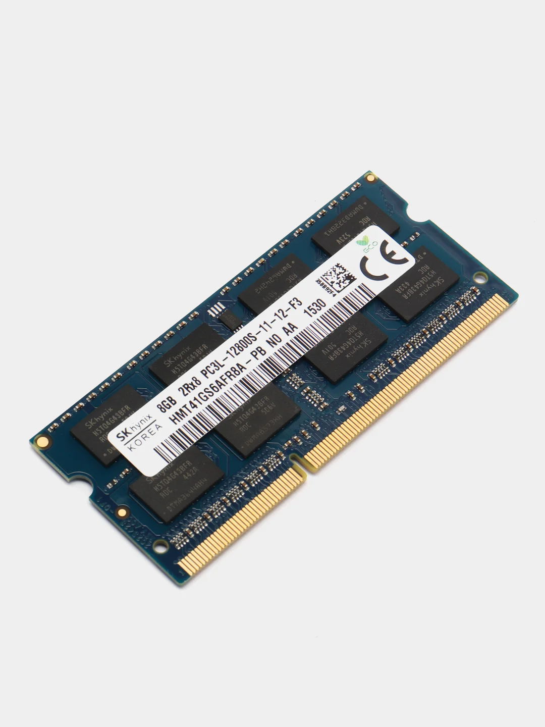 Оперативная память для ноутбука Hynix DDR3L, 8 ГБ, 1600, MHz SO-DIMM, PC3-12800U
