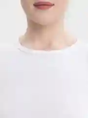 Бежевый топ женский, в рубчик