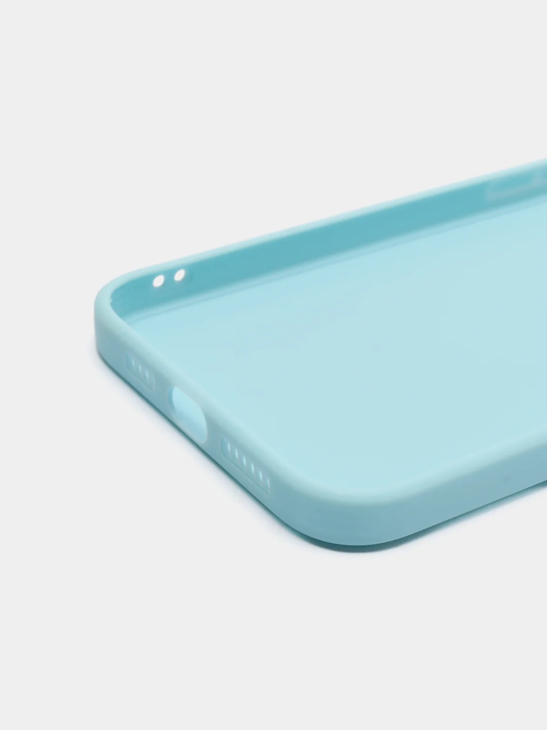 Голубой чехол для iPhone 13, 13 Pro, 13 Pro Max (Айфон 13, 13 Про, 13 Про Макс)