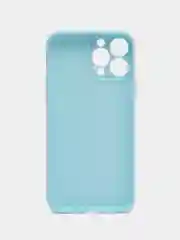 Голубой чехол для iPhone 13, 13 Pro, 13 Pro Max (Айфон 13, 13 Про, 13 Про Макс)