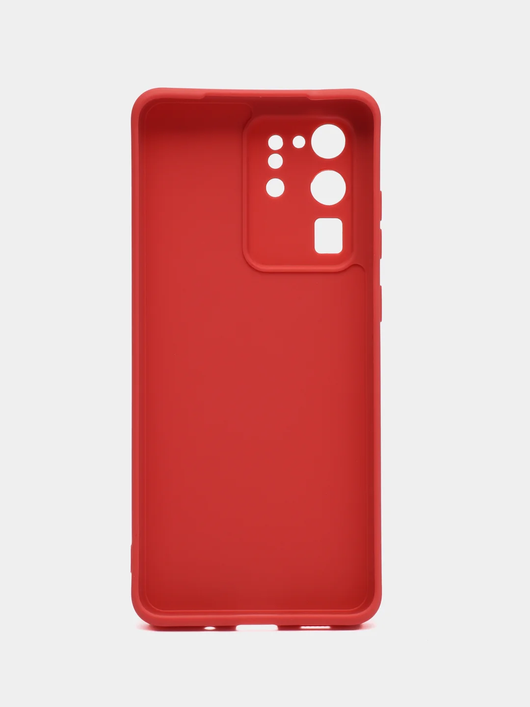 Коралловый чехол для Samsung Galaxy S20, S20 Plus, S20 Ultra (c20), силиконовый, c защитой камеры
