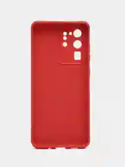 Коралловый чехол для Samsung Galaxy S20, S20 Plus, S20 Ultra (c20), силиконовый, c защитой камеры