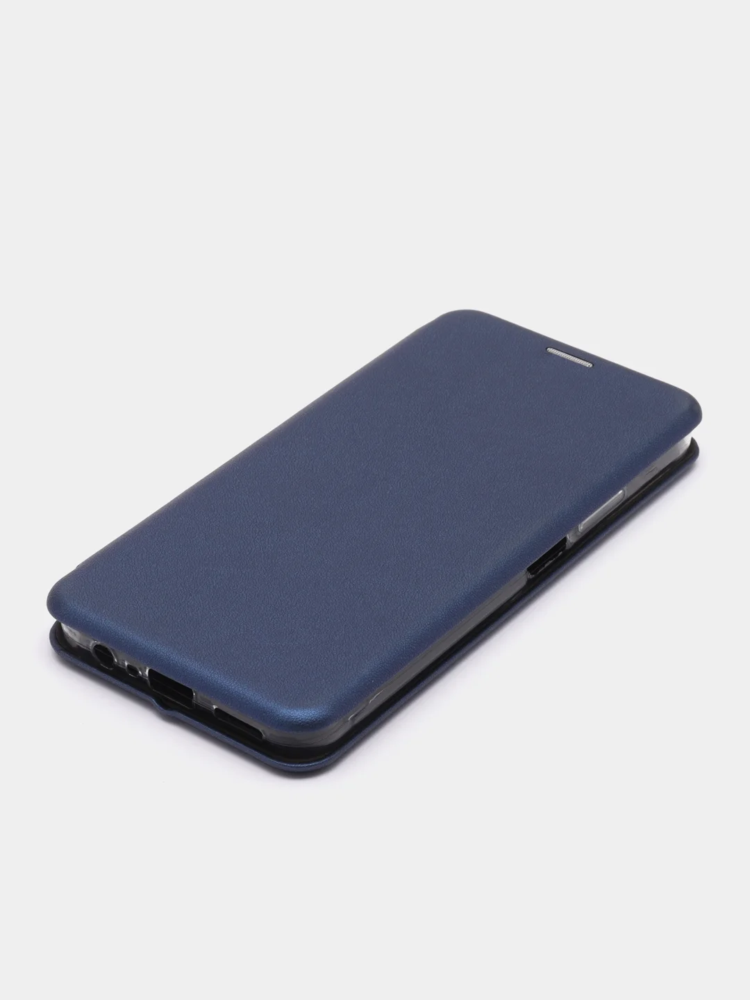 Синий чехол-книжка для Realme C33 (Реалми С33)