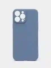 Синий меланж чехол для iPhone 13, 13 Pro, 13 Pro Max (Айфон 13, 13 Про, 13 Про Макс)