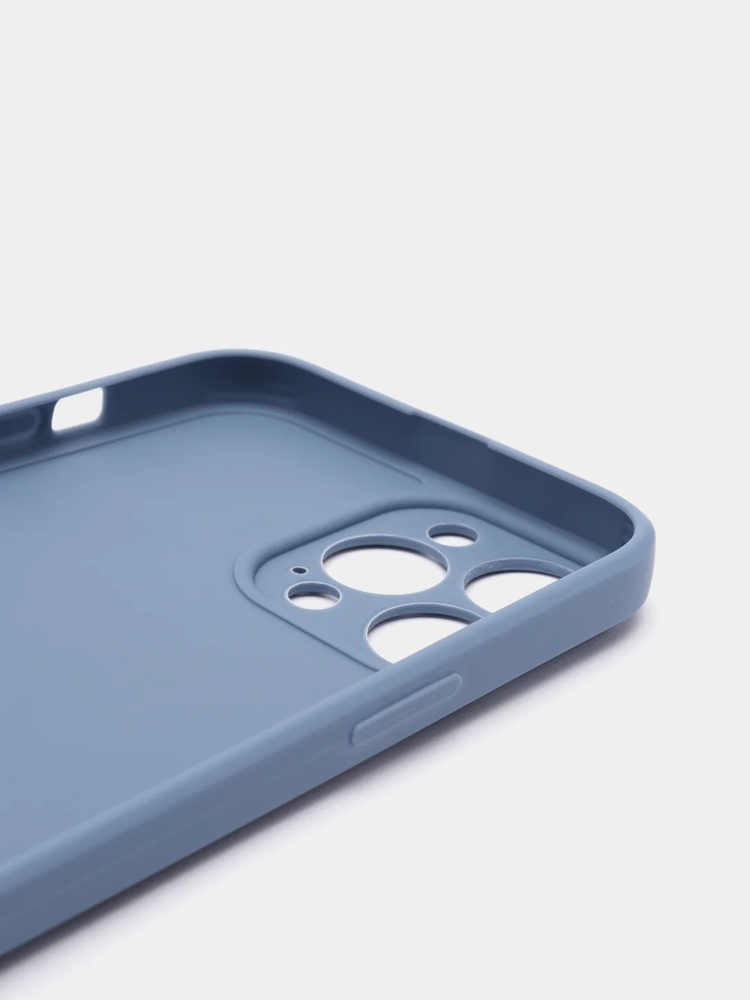 Синий меланж чехол для iPhone 13, 13 Pro, 13 Pro Max (Айфон 13, 13 Про, 13 Про Макс)