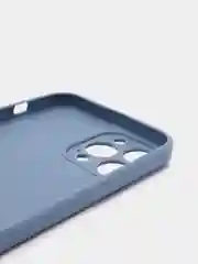 Синий меланж чехол для iPhone 13, 13 Pro, 13 Pro Max (Айфон 13, 13 Про, 13 Про Макс)