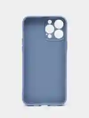 Синий меланж чехол для iPhone 13, 13 Pro, 13 Pro Max (Айфон 13, 13 Про, 13 Про Макс)