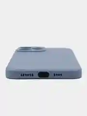 Синий меланж чехол для iPhone 13, 13 Pro, 13 Pro Max (Айфон 13, 13 Про, 13 Про Макс)