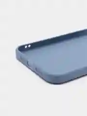 Синий меланж чехол для iPhone 13, 13 Pro, 13 Pro Max (Айфон 13, 13 Про, 13 Про Макс)