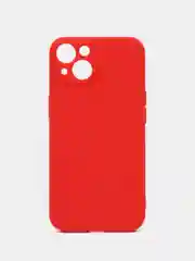 Красный чехол для iPhone 13, 13 Pro, 13 Pro Max (Айфон 13, 13 Про, 13 Про Макс)
