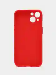 Красный чехол для iPhone 13, 13 Pro, 13 Pro Max (Айфон 13, 13 Про, 13 Про Макс)