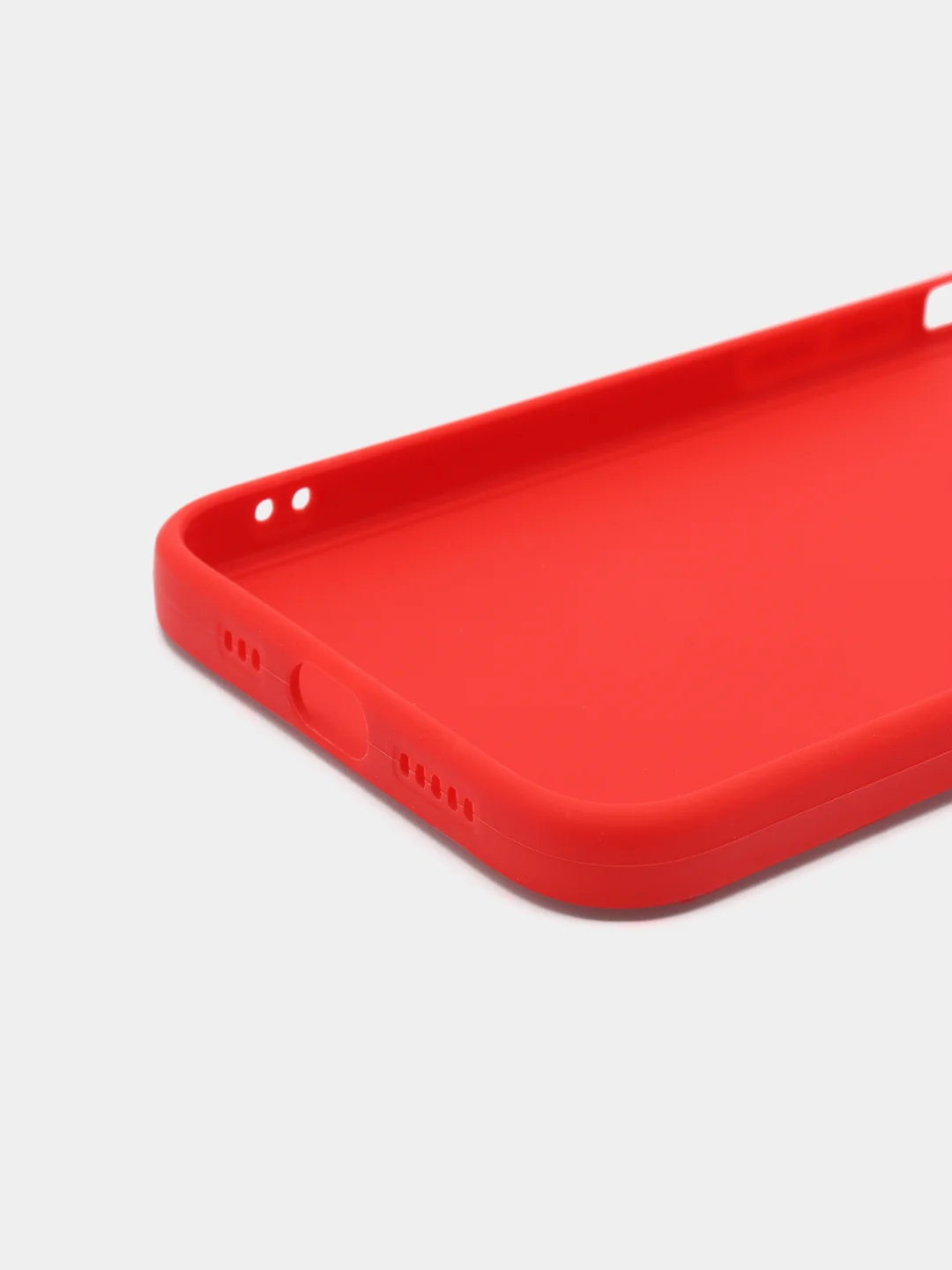 Красный чехол для iPhone 13, 13 Pro, 13 Pro Max (Айфон 13, 13 Про, 13 Про Макс)
