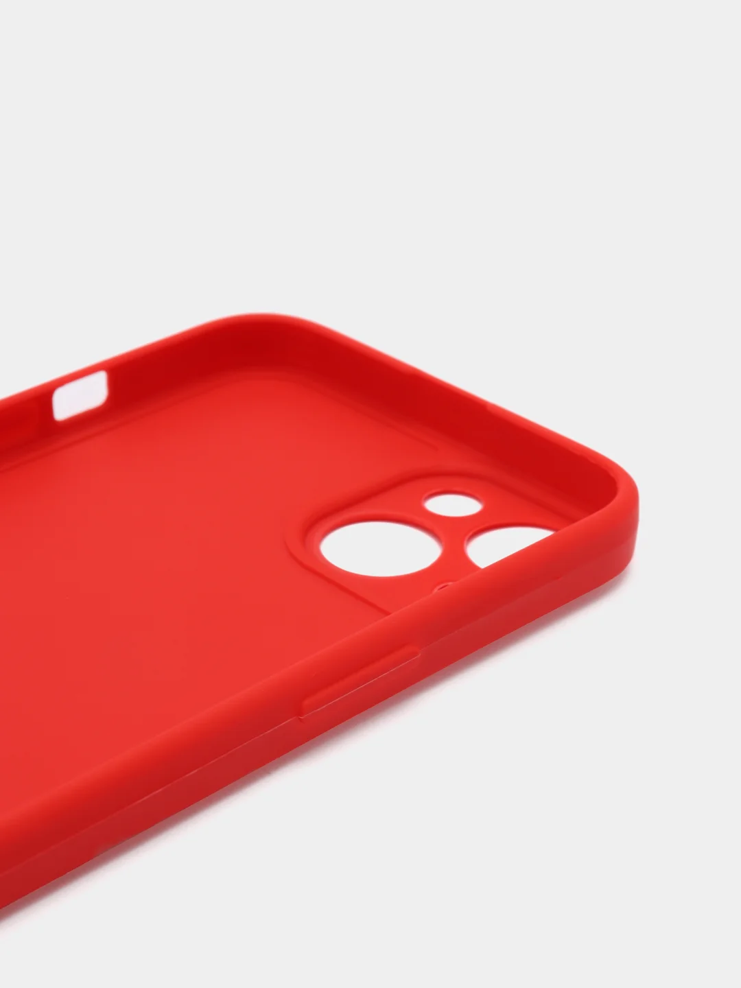 Красный чехол для iPhone 13, 13 Pro, 13 Pro Max (Айфон 13, 13 Про, 13 Про Макс)