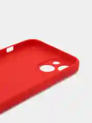 Красный чехол для iPhone 13, 13 Pro, 13 Pro Max (Айфон 13, 13 Про, 13 Про Макс)