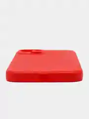 Красный чехол для iPhone 13, 13 Pro, 13 Pro Max (Айфон 13, 13 Про, 13 Про Макс)