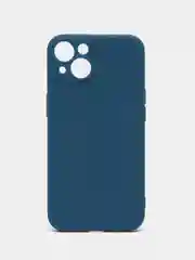 Синий чехол для iPhone 13, 13 Pro, 13 Pro Max (Айфон 13, 13 Про, 13 Про Макс)