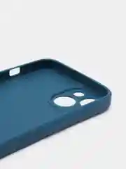 Синий чехол для iPhone 13, 13 Pro, 13 Pro Max (Айфон 13, 13 Про, 13 Про Макс)