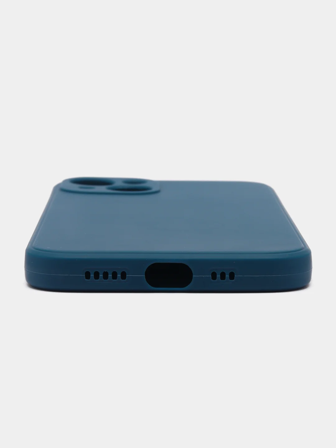 Синий чехол для iPhone 13, 13 Pro, 13 Pro Max (Айфон 13, 13 Про, 13 Про Макс)