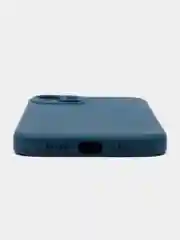 Синий чехол для iPhone 13, 13 Pro, 13 Pro Max (Айфон 13, 13 Про, 13 Про Макс)