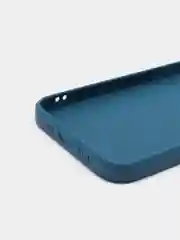 Синий чехол для iPhone 13, 13 Pro, 13 Pro Max (Айфон 13, 13 Про, 13 Про Макс)