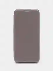 Серый чехол-книжка для Realme C33 (Реалми С33)