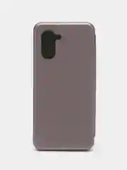 Розовый чехол-книжка для Realme C33 (Реалми С33)