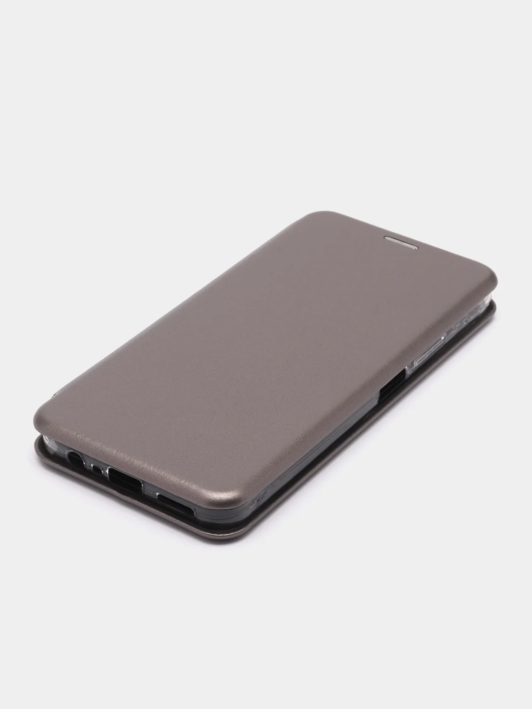 Розовый чехол-книжка для Realme C33 (Реалми С33)